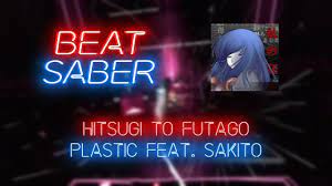 Beat Saber | miitchel | plastic feat. Sakito - Hitsugi to Futago [Expert+]  #1 | 49.68% - YouTube