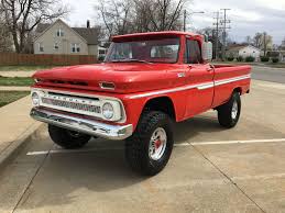 Image result for Red 1965 Truck