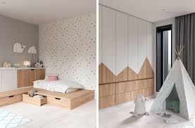 Sosnovaya Interior By Zrobym Architects Children Child Childroom Bed Chambre Lit Playroom Salle De Deco Chambre Enfant Chambre Bebe Idee Chambre Enfant