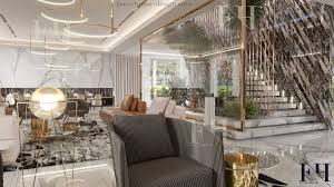 Home Interior Design In Dubai Home Interior Design Companies In Dubai In 2020 Luxury House Interior Design Large Living Room Design Modern Houses Interior
