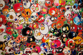 You can also upload and share your favorite takashi murakami wallpapers. Takashi Murakami Flowers And Skulls Flowers And Skulls Takashi Murakami 940x626 Download Hd Wallpaper Wallpapertip