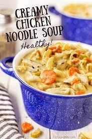 Creamy Rotisserie Chicken Noodle Soup Recipe In 2021 Chicken Soup Recipes Soup Recipes Chicken Noodle Creamy Chicken Noodle Soup