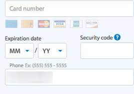 Many visa gift cards are activated automatically upon purchase and may be sure to keep your visa gift card—even after the balance is depleted—in case you need to return any purchased items, as you may be asked to. Format The Expiration Date Fields Exactly The Same As The Physical Credit Card 90 Get It Wrong Articles Baymard Institute
