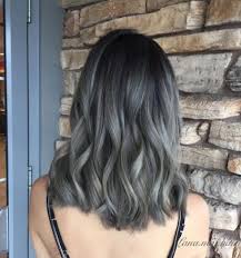 graue ombre hair graues ombre haar haare grau farben ombre haare farben