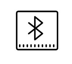 Bluetooth Icon This Page Contains The Vector Icon As Well As Variations Of This Icon In Different Visual Styles And Related Icons Icon Android Icons App Icon