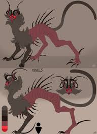 When other players try to make money during the game, these codes make it easy for you . Xeneles Creature Drawings Mythical Creatures Creature Design