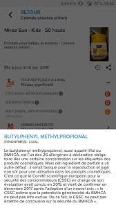 Permite a los consumidores para descifrar los ingredientes cosméticos. Quelcosmetic For Android Apk Download