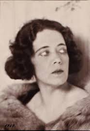 Portrait photograph of Mary Wigman], 1929