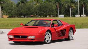 Check spelling or type a new query. 1994 Ferrari 512 Tr S95 Monterey 2017