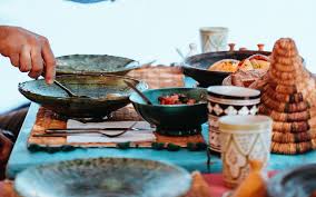 Moroccan mint tea more about this menu traditional preserved lemons, called hamad mraquade in moroccan, have a mellow, edible rind—but take a month to pickle. Moroccan Dinner Party Ideas Fairfield Residential