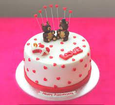 We can supply personally customised cake toppers for your own cakes. Engagement Anniversary Cake Cake By Shilpa Kerkar Cakesdecor