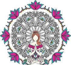 Shazam@theyogadistrict.net +359 890 511 609 /yogadistrictshazam. Yoga Mandala Lady By Stxradley Redbubble
