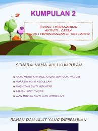 Mewarnai gambar pemandangan pantai gambar mewarnai mewarnai gambar ia telah lama terkenal kerana pantainya yang cantik dan landai cukup sesuai untuk mandi laut. Bidang Menggambar Aktiviti Catan Tajuk Pemandangan Di Tepi Pantai