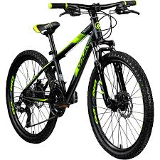Jugendfahrrad 24 Zoll Mountainbike Ab 130 Cm 21 Gange Galano G201 Mtb Fahrrad Ebay
