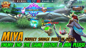 1.2 god eater 2, genre action, bahasa inggris, game ppsspp perang; Miya Savage Miya Best Build And Gameplay 2020 Miya Mobile Legends Kepotimes