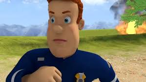 Brandbilen har tippat