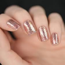 Nails inc 3 piece a rose a day collection. 35 Gorgeous Rose Gold Nails Perfect For Any Event 2021 Guide
