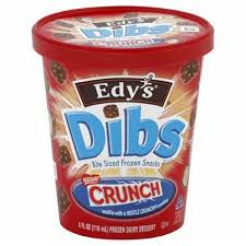 Nestlé® Dibs® Vanilla With Crunch® Coating | Nestlé® Ice Cream