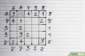 It's so great to overheard a student say excitedly, wait, i have a theory!. How To Solve A Skyscrapers Puzzle 10 Steps With Pictures