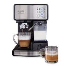 Coffee café latte maker is designed to provide their customers a quick and easy way to make lattes without taking too much time and effort. Mr Coffee Cafe Barista Bvmc Ecmp1000 Espresso Maker Bed Bath Beyond