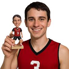 Custom Bobblehead Basketball Player, Basketball Custom Bobblehead, Sports  Custom Bobblehead