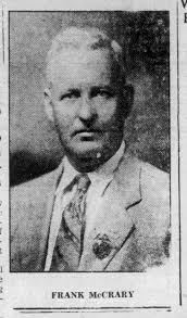 William Franklin “Frank” McCrary (1884-1955)