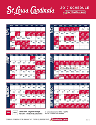 View the full schedule of all 30 teams in major league baseball. Mlb Schedule St Louis Cardinals Msu Program Evaluation