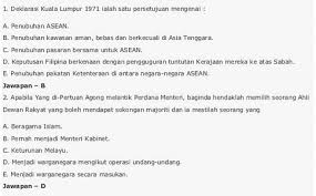 Kemudian pada tahun 1971 gagasan tersebut akhirnya terealisasi menjadi sebuah pertemuan lewat deklarasi kuala lumpur yang dilaksanakan pada tanggal 27 november 1971 di kuala lumpur. All Categories