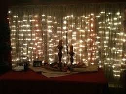 Mini Light Curtains Clear Bulbs White Wire Christmas Light Curtains Curtain Lights Curtain Styles