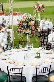Garden Country Club Wedding Country Club Wedding Backyard Wedding Wedding Flowers