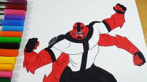 Fourarms fourarmed four arms multiplearms 4arms multiple_arms multiarms multiarm extraarms. Coloring Pages Ben 10 Four Arms Ben 10 Omniverse Coloring Book 2017 Youtube