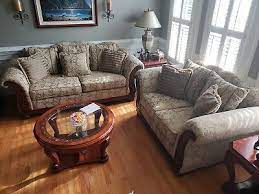 Shop with afterpay on eligible items. Used Living Room Set Couch Loveseat Chair Chaise Coffee End Tables Lamps Ebay