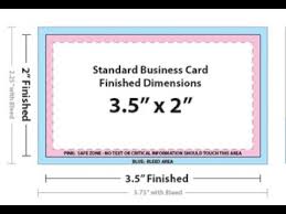 The usa and canada have similar approaches to etiquette. Business Card Size In Adobe Photoshop Youtube
