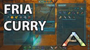 Fria Curry How To Craft Ark Survival Evolved Youtube