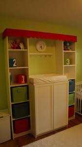 7 Ways To Repurpose Ikea Items For Your Kid S Room With Images Baby Changing Station Home Childcare Daycare Spaces
