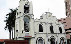 Please be aware of the possibility of mass attendance increasing and social distancing decreasing due to bishop estevez lifting of the general dispensation for the sunday obligation. St Peter S Oldest Church In Melaka Still Standing Free Malaysia Today Fmt