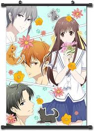 Maybe you would like to learn more about one of these? Anime Poster Fruits Basket Honda Tohru Scroll Posters Home Decoration 16 Quot X23 Quot In 2021 Fruits Basket Anime Yuki Sohma