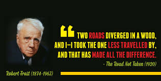 20 Beautiful And Inspiring Robert Frost Quotes