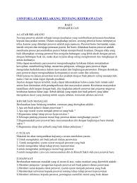 Maybe you would like to learn more about one of these? Contoh Latar Belakang Tentang Keperawatan