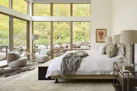 The key in creating pretty kitchen with a very large window is to make sure that you have a bar, dining table or kitchen island on the room. Pros Cons And Costs Of Floor To Ceiling Windows With 15 Examples