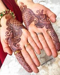 Perfect Henna Stain Henna Paste From Tejalhenna Henna Hennatattoo Hennadesign Hennaar Mehndi Designs For Fingers Dulhan Mehndi Designs Henna Designs Hand