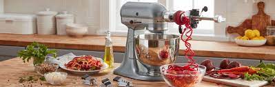 Kitchenaid® mixer attachments help you do even more with your appliance. Maker Inspired Stand Mixers Kitchenaid