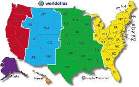 United States Map Worldatlas Com