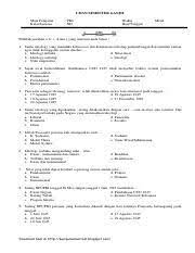 We did not find results for: Soal Uas Biologi Sma Ipa Kelas Xii Semester 1 Paket1 Ujian Semester Ganjil Mata Pelajaran Kelas Jurusan Biologi Xii Ipa Waktu Hari Tanggal Menit Course Hero