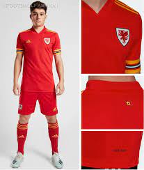 Последние твиты от fa wales (@fawales). Wales Euro 2020 Adidas Home Kit Football Fashion