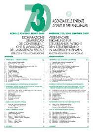 Agenzia delle entrate 730 2017. Agenzia Delle Entrate Agentur Der Einnahmen
