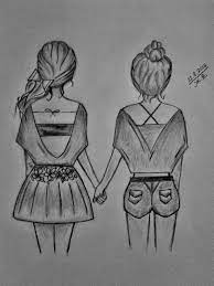 Friend 2 will then scroll down and answer part 2 of the quiz, which will be questions about friend 1, and also receive a number. Site Today Site Today Site Today Site Today Best Picture For Drawing Girl Reading F Bff Drawings Easy Drawings Sketches Art Drawings Sketches Simple