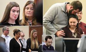Jun 27, 2017 · nassar is accused of sexually abusing many minors, but not his own children. Parents Of Gymnasts Molested By Larry Nassar Reveal Guilt Daily Mail Online