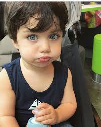 Pin By Nil On Simona S Babys In 2020 Blue Eyed Baby Cute Little Baby Baby Boy