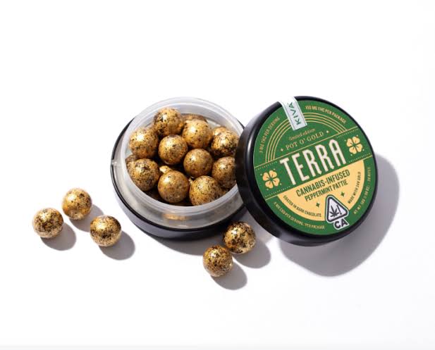 This THC-Infused 'Pot O' Gold' Edible Is Covered In Actual Gold